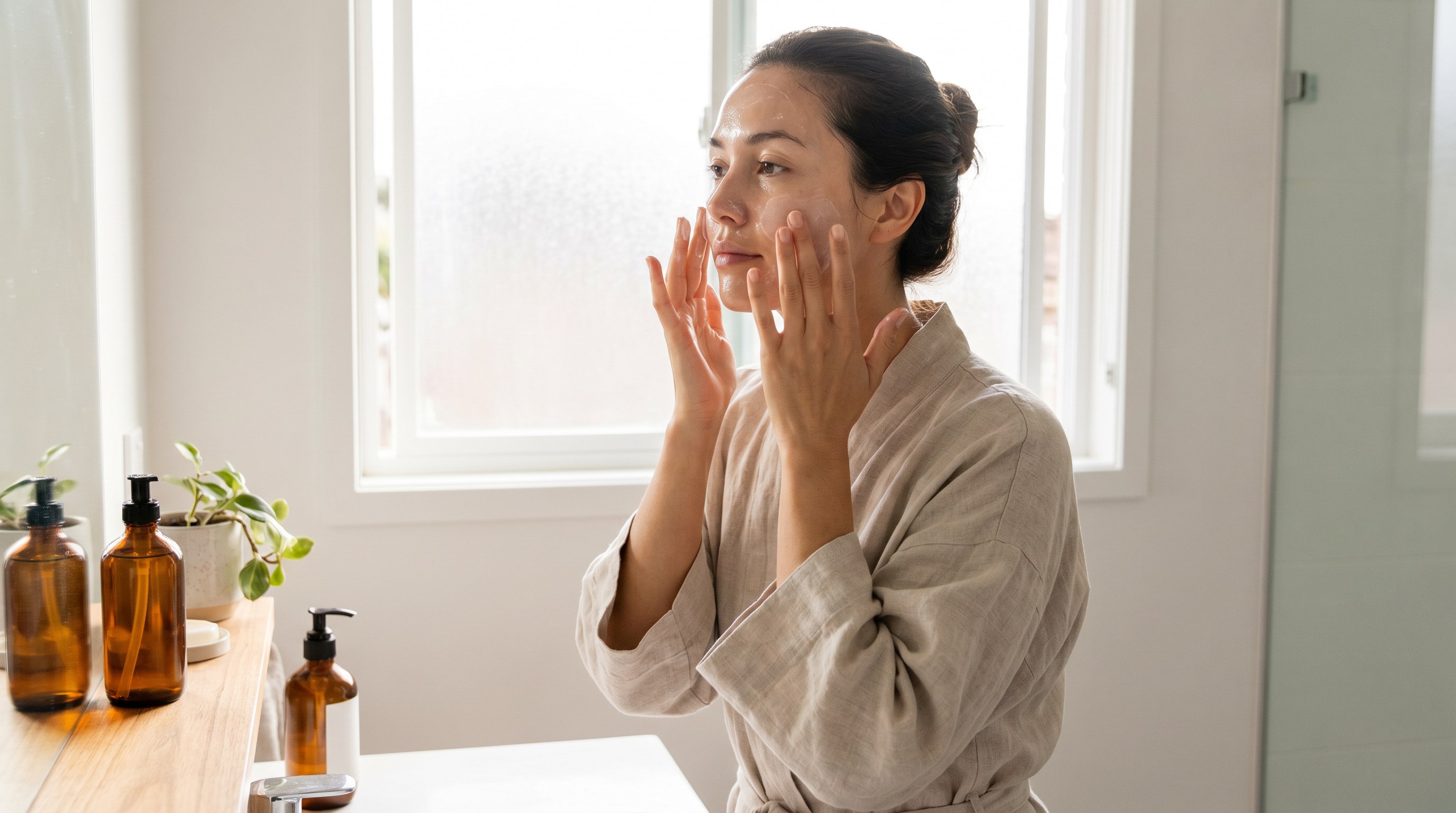 Healthy Skin Routine